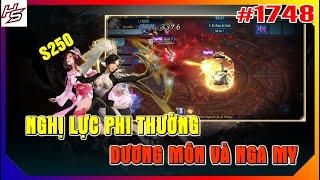 #1748 Tâm m.a S250 - Nghị lực phi thường của Dương Môn và Nga My | Thiên Nhai TV