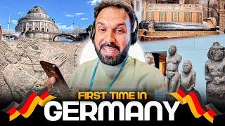 Germany  Nimrod Statue, Spree River Boating, Egyptian Museum & Cathedral