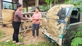 Genius Girl: Restoring a Farmer's Unused SUZUKI for Many Years