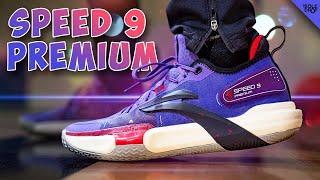 ONLY $100?! My FAVORITE Shoe of 2023 So Far?! Li-Ning Speed 9 Premium Performance Review!