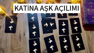 KATİNA AŞK AÇILIMI - AKLIMDAKİ KİŞİ İLETİŞİME GEÇECEK Mİ? BİR GELİŞMEMİZ OLACAK MI?