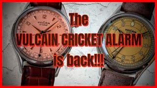 The VULCAIN CRICKET Alarm is Back: Get Yours Today!