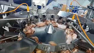 MULTIHEAD WEIGHER FOR FRESH MEAT