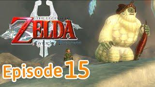 Snow Peak Mountain - Let's Play The Legend Of Zelda: Twilight Princess HD - Part 15