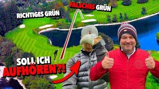 Soll ich nach dem Golf Match für immer aufhören? ️️️