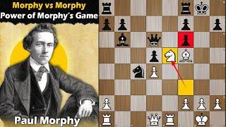 Power of Morphy's Game | Paul Morphy vs Alonzo Morphy 1849