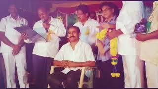 Felissitation of kolla Srinivasa rao by Ananth Cine Comedian || Lakshminivasa Musical Academy