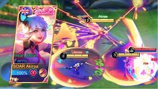 FANNY VALENTINE SKIN IS FINALLY BACK! THANK YOU MOONTON! -MLBB