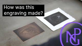 How are engravings and mezzotints made? | Artistic Techniques