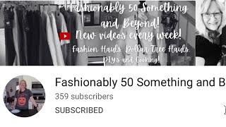 Giveaway won from Fashionably 50 Something and Beyond