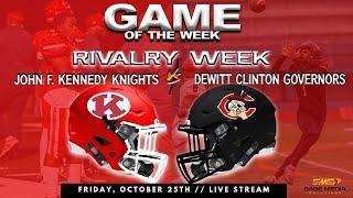 John F Kennedy vs Dewitt Clinton | Game of the Week | 09/27/2024 | PSAL 4A | Varsity Football