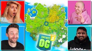 4 YOUTUBER in FORTNITE OG