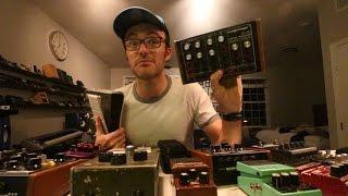$20,000 Bass Pedal Collection | Vlog #41