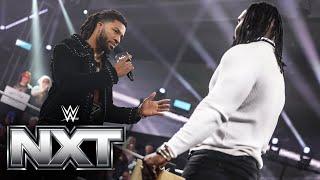 Trick Williams verbally cuts down Oba Femi: NXT highlights, Dec. 31, 2024