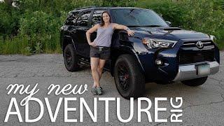 My New Adventure Rig | 2022 Toyota 4Runner