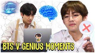 BTS Kim Taehyung Genius Moments