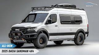 2025 Dacia Sandman 4x4: The Budget-Friendly Off-Road Beast You've Been Waiting For