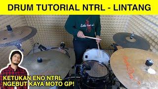 NTRL - LINTANG... DRUM TUTORIAL..