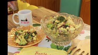 Broccoli Summer Salad  - Bonita's Kitchen