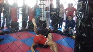 MMA Grappling Fight Wing Revolution Jose Luis Blanco 12.03.2011 3rd fight