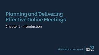 Practical Export Skills: Planning and Delivering Effective Online Meetings (1)