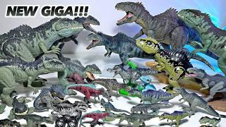 NEW GIGANOTOSAURUS Toys! Jurassic World Giganotosaurus Toys Collection!