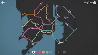 Aldelo plan the Mini Metro - Log 5 - Daily - Melbourne s:1385