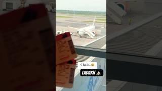 Much Awaited Ladakh trip | Day-0 Hyd to Delhi ️| #ladakh #travel #delhi #couplevlog #teluguvlogs