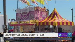 CBS19 Day at the Gregg County Fair!