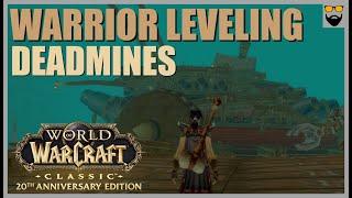 World of Warcraft Classic - TANKING DEADMINES - 2 Runs - Warrior Part 8 - Dreamcythe US - Gameplay