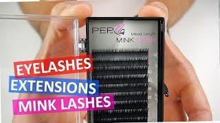 Mixed Length Mink Lashes - Eyelash Extensions 101  - Perfect Eyelashes Products