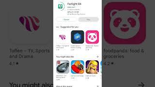 Farlight 84 in playstore #viral