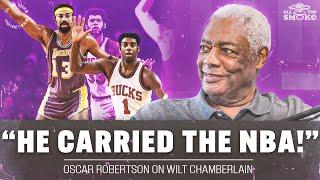 Oscar Robertson: Wilt Chamberlain Could Dominate Any Era | ALL THE SMOKE