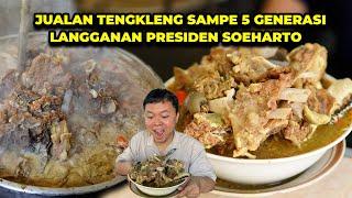 SEHARI NYEMBELIH 15 KAMBING! TENGKLENG PORSI UGAL-UGALAN, MANGKOKNYA SAMPE GAK CUKUP!