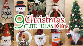 9 Cute Diy Christmas Decoration Ideas At Home 2024 - Christmas Crafts