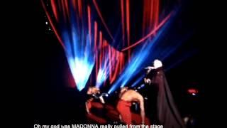 Madonna Falling Down - Brit Awards 2015