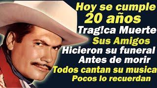 SE FUE PARA MORIR EN SU CASA NUNCA VOLVIO A CANTAR DESPUES DE LA PARTIDA DE SU GRAN AMOR