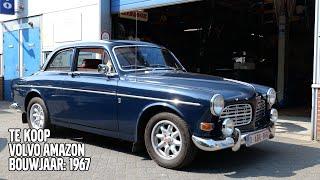 TE KOOP: Volvo Amazon (1967) in prachtstaat!