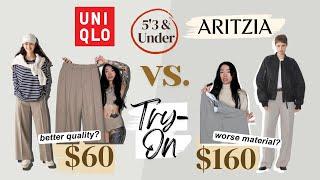 Aritzia pants aren’t worth it anymore... Why I'm switching to Uniqlo