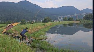 2-25 경남 밀양 남계저수지(남가저수지) 붕어답사고고서