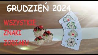  HOROSKOP GRUDZIEŃ  WSZYSTKIE ZNAKI ZODIAKU  CZASÓWKA 