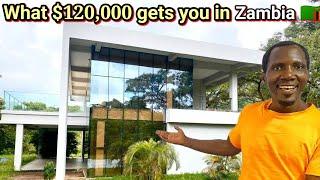 Property reveal | What $120,000 property can you get in Zambia | Kingsland city in Lusaka