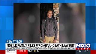 Mobile family files wrongful-death lawsuit