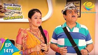 Taarak Mehta Ka Ooltah Chashmah - Episode 1478 - Full Episode