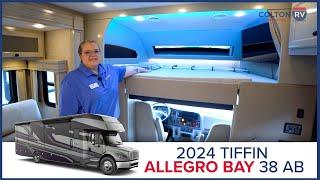 2024 Tiffin Allegro Bay 38 AB Super C Motorhome Tour