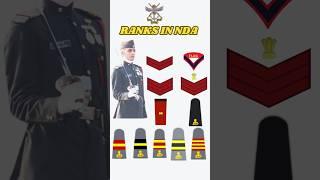 RANK IN NDA #nda #army #defencejobs #trending #viralshort
