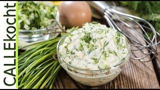 Gute Remoulade selber machen - Remouladensauce nach Omas Rezept