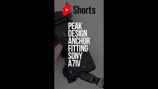 Sony A7IV Peak Design Fitting