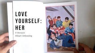 Unboxing Love Yourself: Her "V" Version