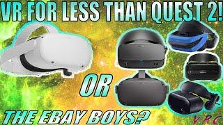 Oculus Quest 2 or buy a Used Rift S / Quest 1 or Other CHEAPER Alternatives?